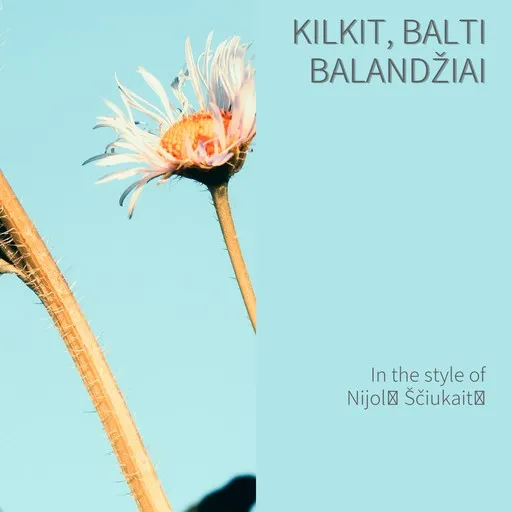 Karaoke Kilkit, Balti Balandžiai by Nijolė Ščiukaitė — sing along with lyrics on Singa
