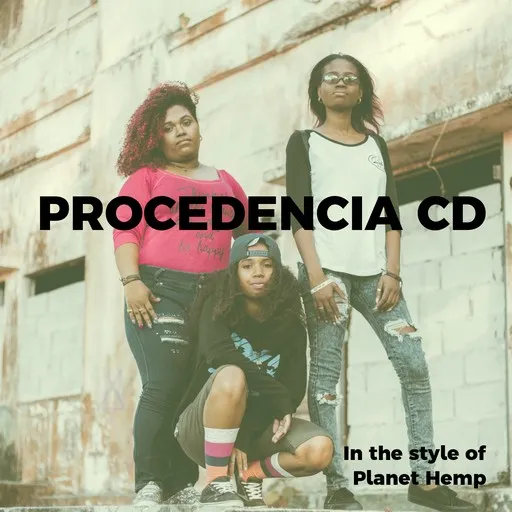 Karaoke Procedencia Cd von Planet Hemp — mit Songtext mitsingen auf Singa