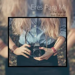 Cover art for Eres Para Mi - José Feliciano karaoke version