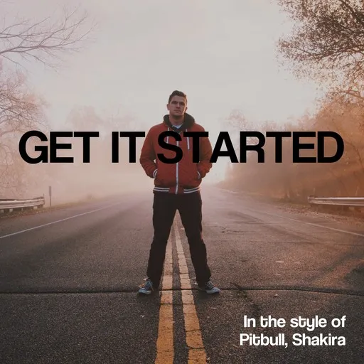 Karaoke Get It Started by Pitbull, Shakira — sing along with lyrics on Singa
