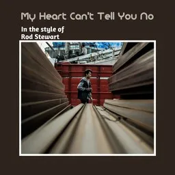 Titelbild für My Heart Can't Tell You No - Rod Stewart Karaoke-Version
