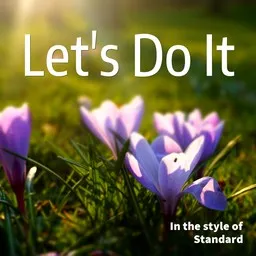 Cover art for Let's Do It - Standard karaoke version