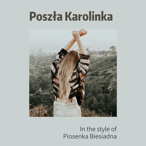 Poszła Karolinka - Karaoke