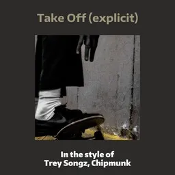 Titelbild für Take Off (explicit) - Chipmunk,Trey Songz Karaoke-Version