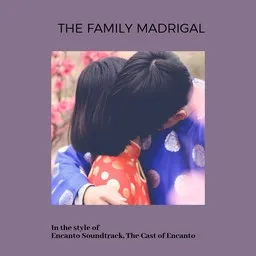 Cover art for The Family Madrigal - Encanto Soundtrack karaoke version