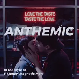 Omslagsbild för Anthemic - Magnetic Man,P Money karaokeversion