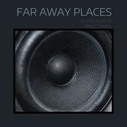 Cover art for Far Away Places - Bing Crosby karaoke version