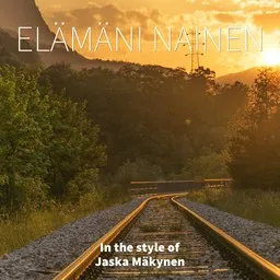 Titelbild für Elämäni nainen - Jaska Mäkynen Karaoke-Version