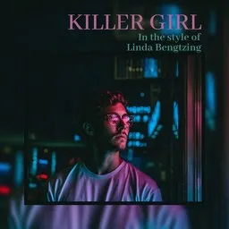 Cover art for Killer Girl - Linda Bengtzing karaoke version