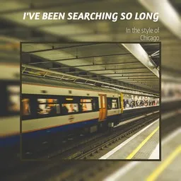 Cover art for I've Been Searching So Long - Chicago karaoke version