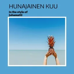 Titelbild für Hunajainen kuu - Juhamatti Karaoke-Version