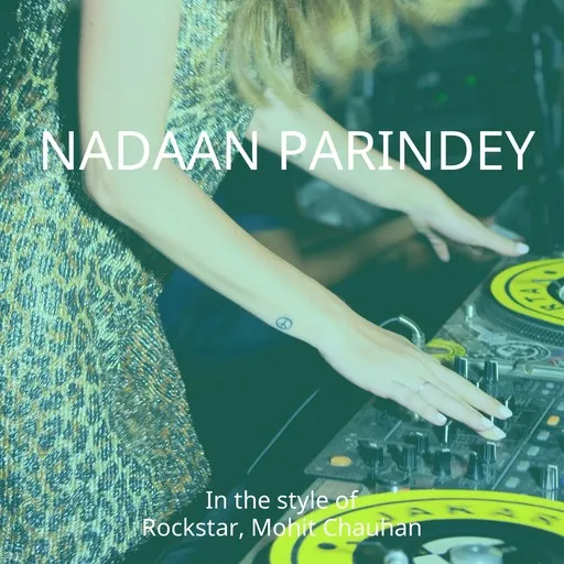 Karaoke Nadaan Parindey av Mohit Chauhan, Rockstar — sjung med på texten på Singa