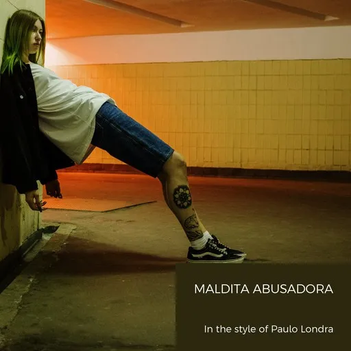 Karaoke Maldita Abusadora by Paulo Londra — sing along with lyrics on Singa