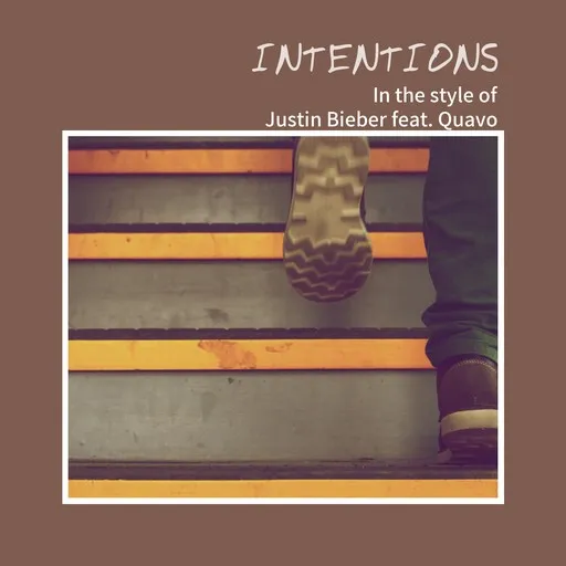 Intentions - Karaoke