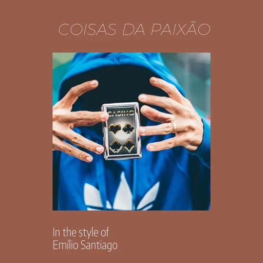 Karaoke Coisas Da Paixão by Emílio Santiago — sing along with lyrics on Singa