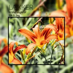 Cover art for Lækker - Nik & Jay karaoke version