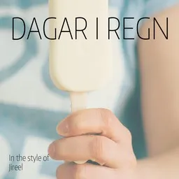 Titelbild für Dagar i regn - Jireel Karaoke-Version