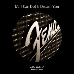 Cover art for (All I Can Do) Is Dream You - Roy Orbison karaoke version