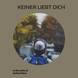 Cover art for Keiner Liebt Dich - Achim Petry karaoke version