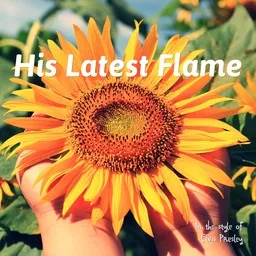 Cover art for His Latest Flame - Elvis Presley karaoke version