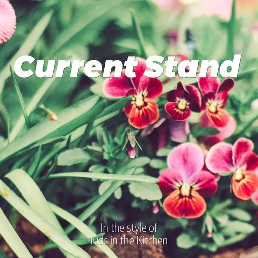 Karaoke Current Stand by Kids in the Kitchen — sing along with lyrics on Singa