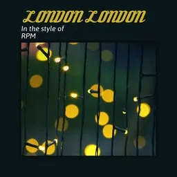 Omslagsbild för London London - RPM karaokeversion