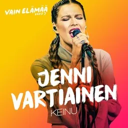 Karaokekappaleen Keinu - Jenni Vartiainen,Vain elämää kausi 7 kansikuva
