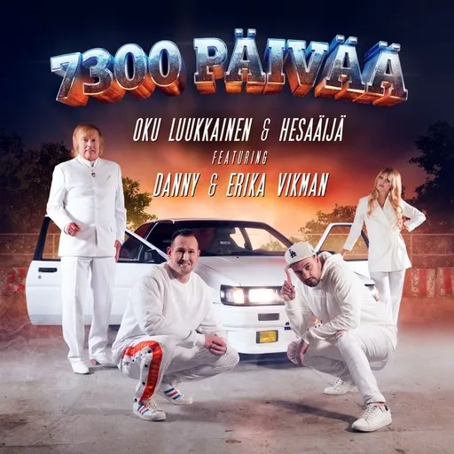 Karaoke 7300 päivää av Danny, DJ Oku Luukkainen, Erika Vikman, HesaÄijä — sjung med på texten på Singa