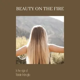 Cover art for Beauty on the Fire - Natalie Imbruglia karaoke version