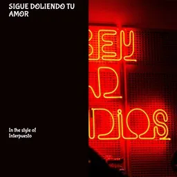 Cover art for Sigue Doliendo Tu Amor - Interpuesto karaoke version