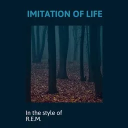 Titelbild für Imitation of Life - R.E.M. Karaoke-Version