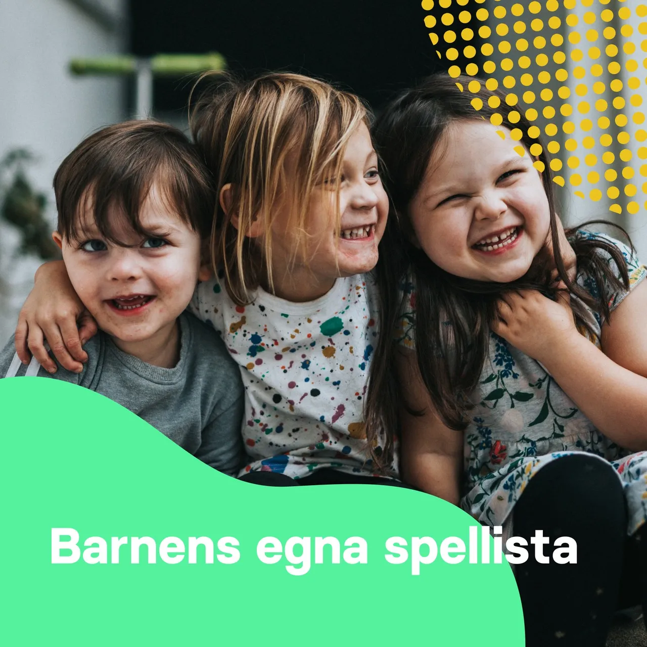 Barnens egna spellista - Karaoke