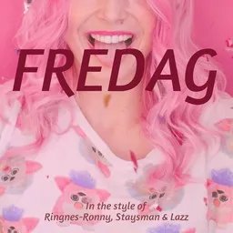 Cover art for Fredag - Ringnes-Ronny,Staysman & Lazz karaoke version