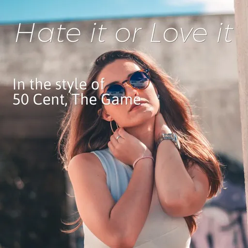 Karaoke Hate it or Love it av 50 Cent, The Game — sjung med på texten på Singa