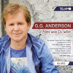 Karaokekappaleen Eine Stunde dein Mann zu sein - G. G. Anderson kansikuva