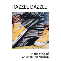 Cover art for Razzle Dazzle - Chicago the Musical karaoke version