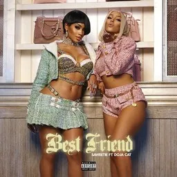 Titelbild für Best Friend - Doja Cat,Saweetie Karaoke-Version