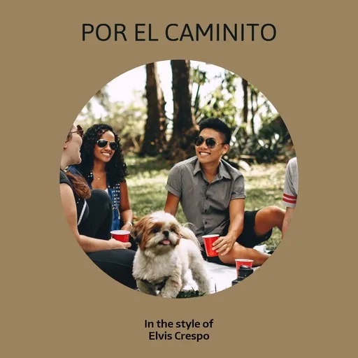 Karaoke Por El Caminito von Elvis Crespo — mit Songtext mitsingen auf Singa
