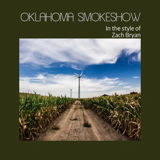 Karaoke Oklahoma Smokeshow by Zach Bryan — sing along with lyrics on Singa