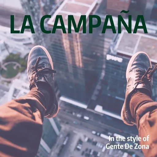 Karaoke La Campaña av Gente De Zona — sjung med på texten på Singa