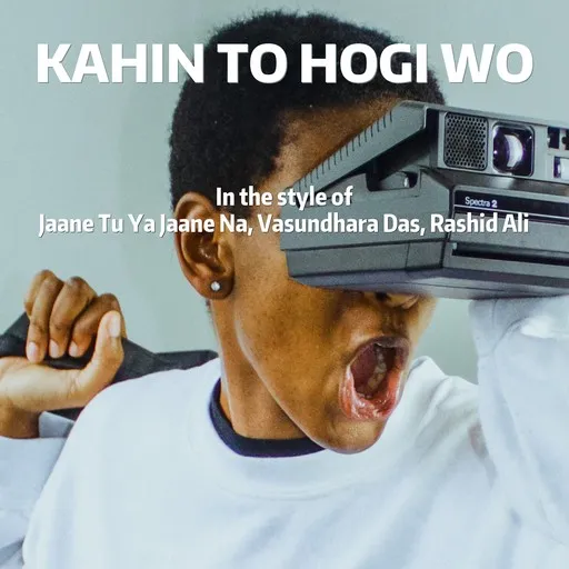 Karaoke Kahin To Hogi Wo av Jaane Tu Ya Jaane Na, Rashid Ali, Vasundhara Das — sjung med på texten på Singa