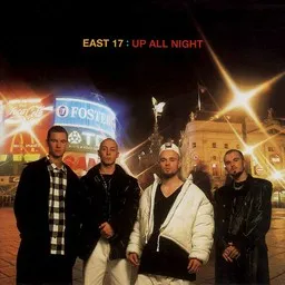 Cover art for Thunder - East 17 karaoke version