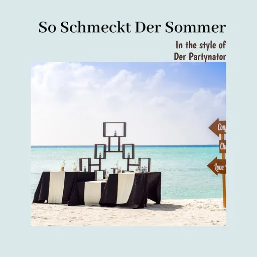 Karaoke So Schmeckt Der Sommer von Der Partynator — mit Songtext mitsingen auf Singa