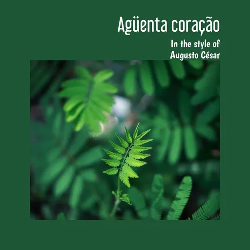 Karaoke Agüenta coração von Augusto César — mit Songtext mitsingen auf Singa