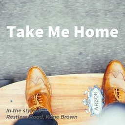 Karaokekappaleen Take Me Home - Kane Brown,Restless Road kansikuva