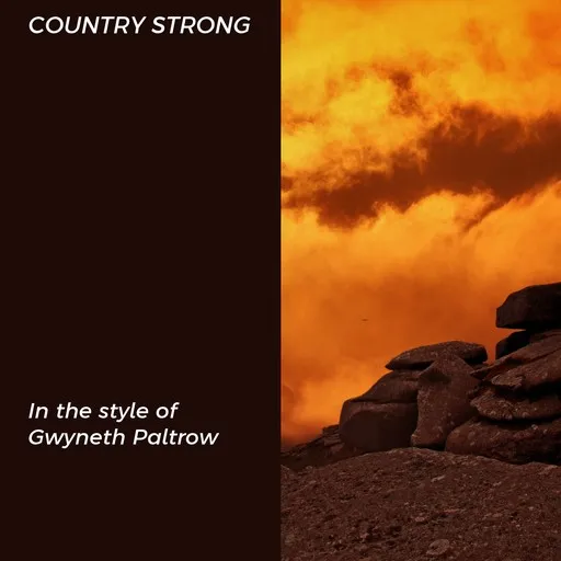 Karaoke Country Strong von Gwyneth Paltrow — mit Songtext mitsingen auf Singa