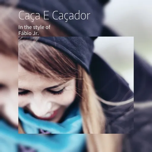Karaoke Caça E Caçador by Fábio Jr. — sing along with lyrics on Singa
