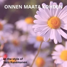 Cover art for Onnen maata kohden - Eero Kuosmanen karaoke version