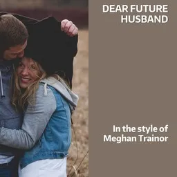 Cover art for Dear Future Husband - Meghan Trainor karaoke version