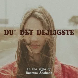 Cover art for Du' det dejligste - Rasmus Seebach karaoke version